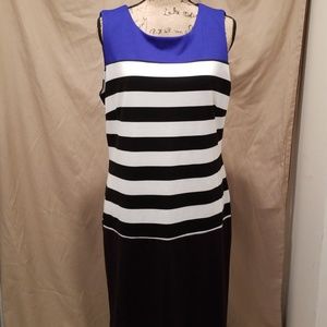 Ronni Nicole Striped Dress